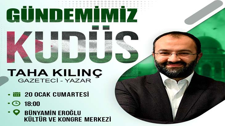 Gündemimiz Kudüs