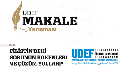 UDEF MAKALE YARIŞMASI