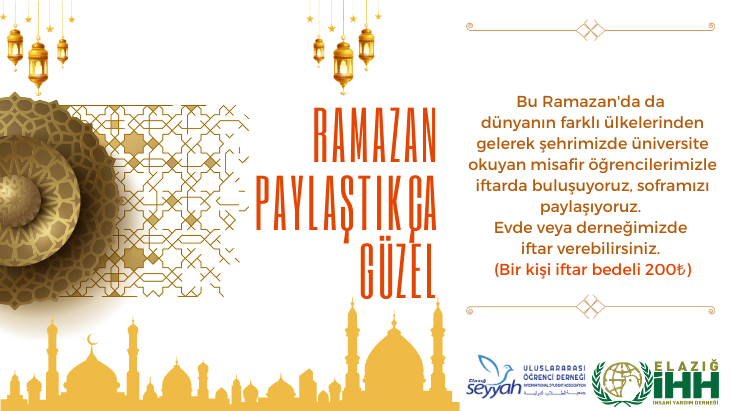 Ramazan Paylaştıkça Güzel