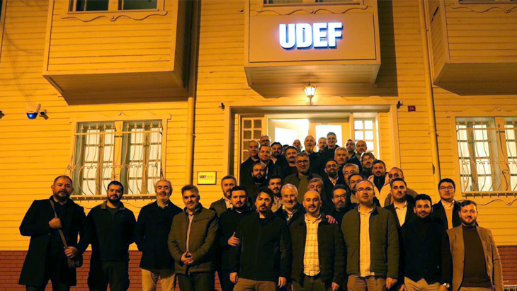 UDEF Dernek Başkanları İstişare Toplantısı