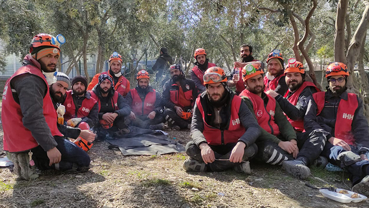 Uluslararası Öğrencilerimizin Arama Kurtarma Çalışmaları Yerel ve Ulusal Basında