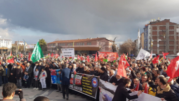 Elazığ'da Büyük Gazze Yürüyüşü