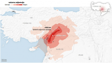 Kahramanmaraş Merkezli Deprem