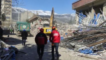 Uluslararası Öğrencilerden Arama Kurtarmaya Destek