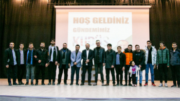 Taha Kılınç ile Kudüs Konferansı